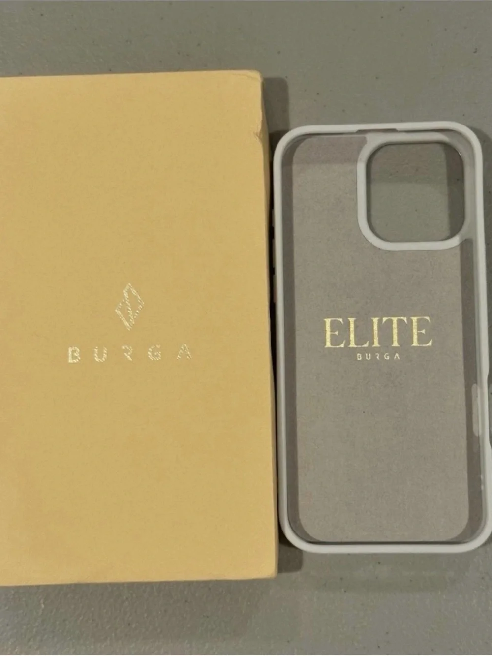 BRAND NEW Burga iPhone 16 Pro Max Floral Case